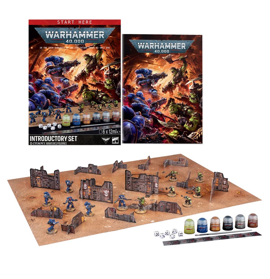 Warhammer 40K: Essentials - Introductory Set (Preorder)