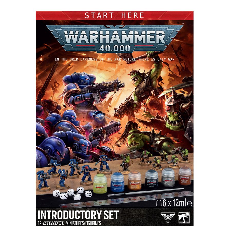 Warhammer 40K: Essentials - Introductory Set (Preorder)