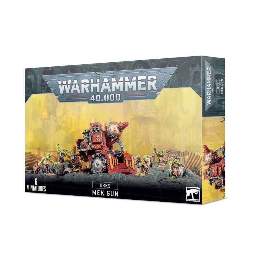 Warhammer 40k: Orks - Mek Gun