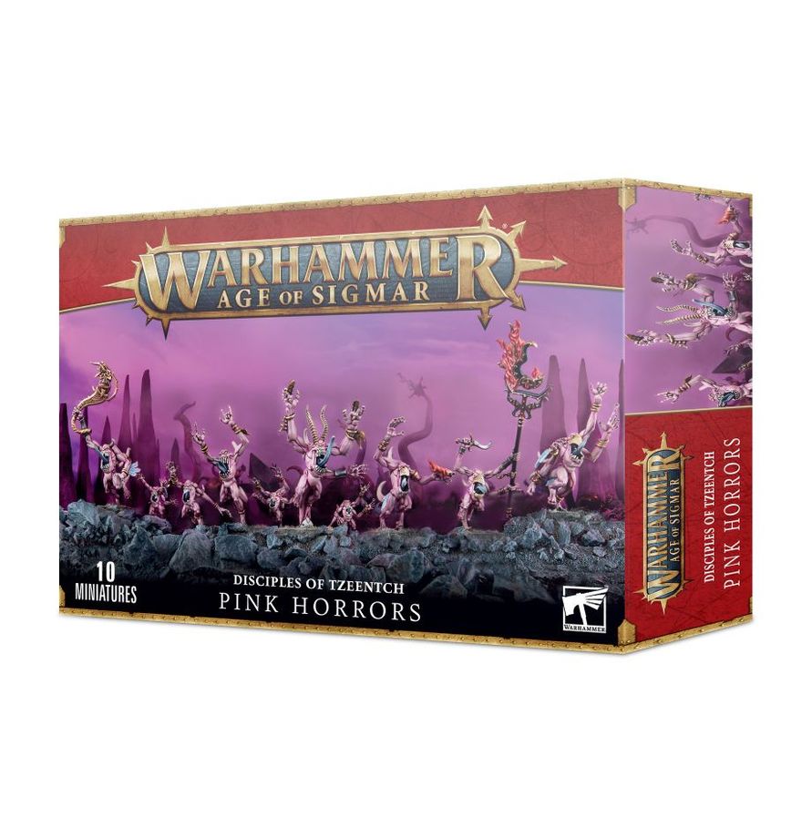 Warhammer Age of Sigmar: Disciples of Tzeentch - Pink Horrors
