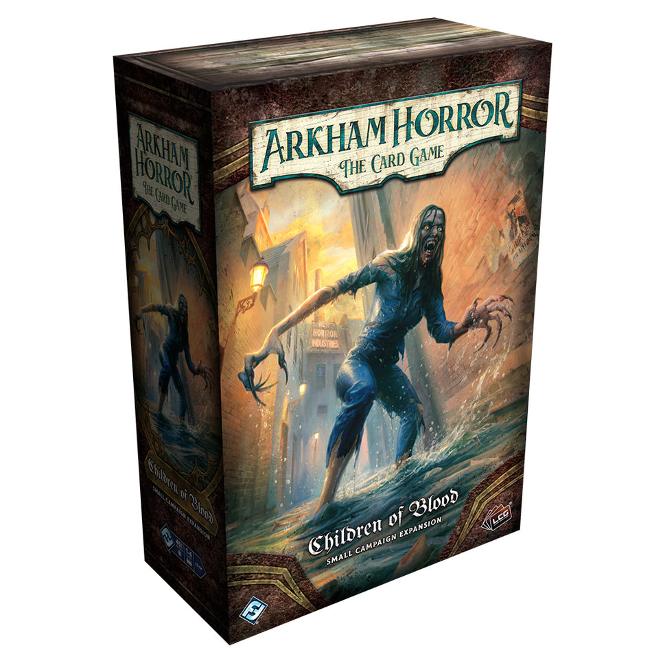 Arkham Horror: The Card Game – Children of Blood Small Campaign Expansion (Preorder)