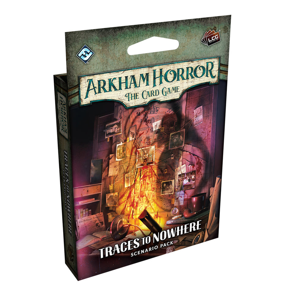 Arkham Horror: The Card Game – Traces to Nowhere Scenario Pack (Preorder)