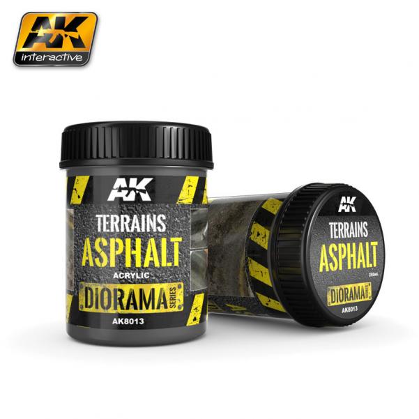 AK-Interactive - Terrains Asphalt 250ml