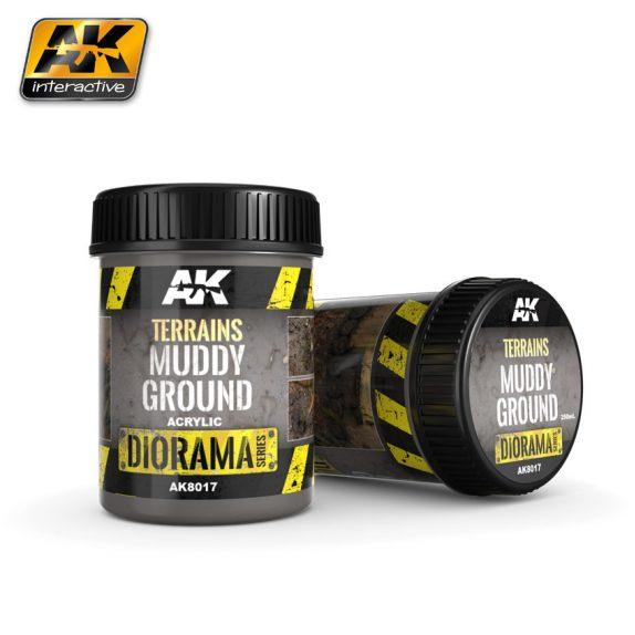 AK-Interactive - Terrains Muddy Ground 250ml