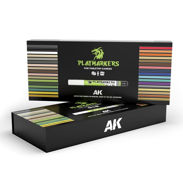 AK-Interactive - Playmarkers For Tabletop Gamers