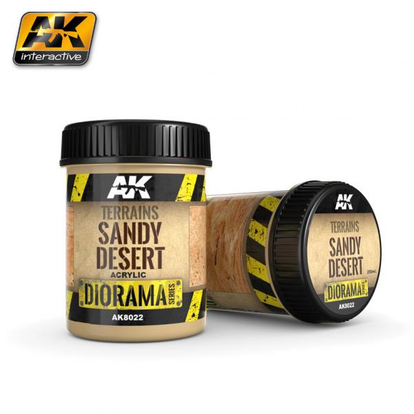 AK-Interactive - Terrains Sandy Desert 250ml