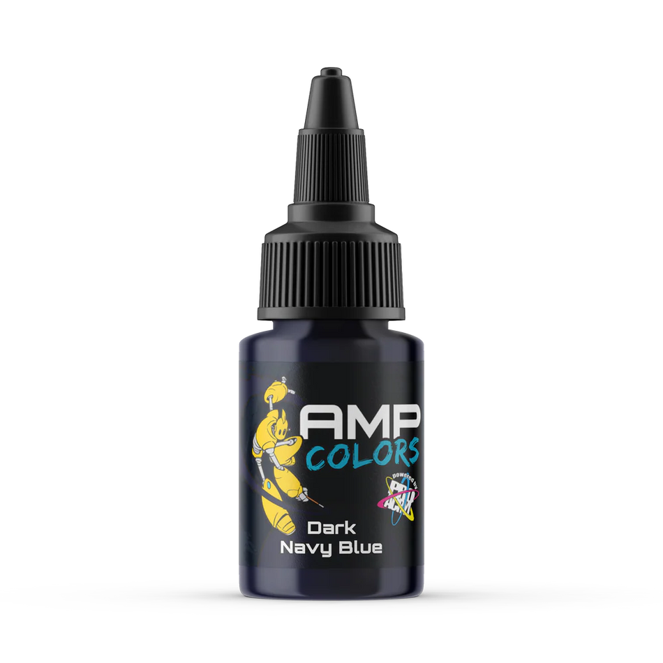 AMP Colors - Dark Navy Blue