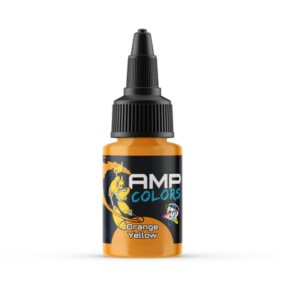 AMP Colors - Orange Yellow