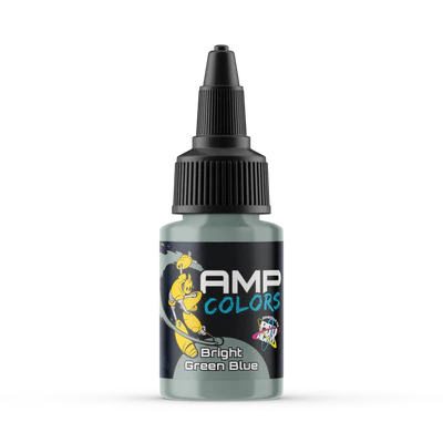 AMP Colors - Bright Green Blue