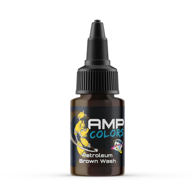 AMP Colors - Petroleum Brown Wash