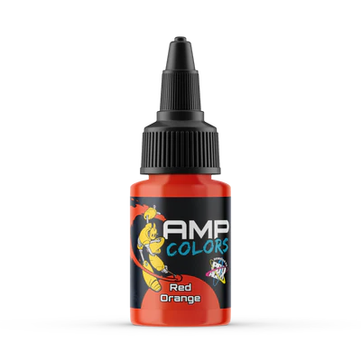 AMP Colors - Red Orange