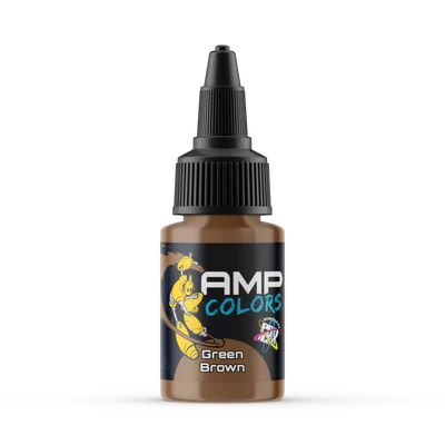 AMP Colors - Green Brown
