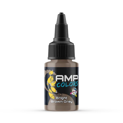 AMP Colors - Bright Brown Grey