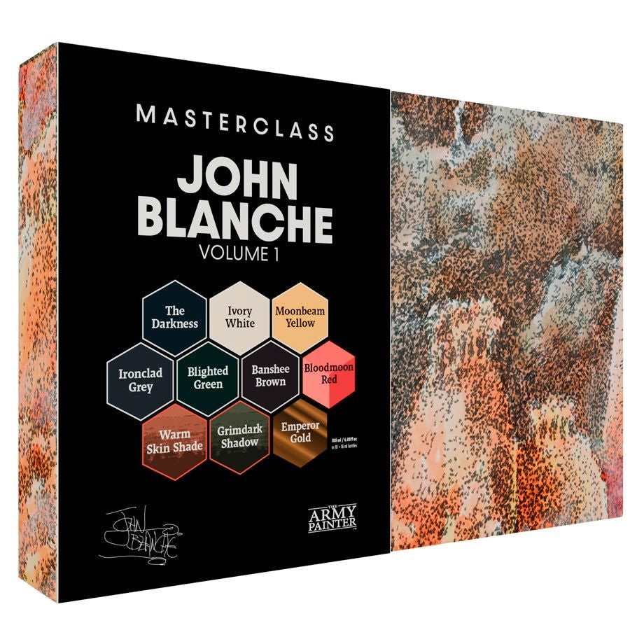 Army Painter - Masterclass: John Blanche Paint Set Volume 1