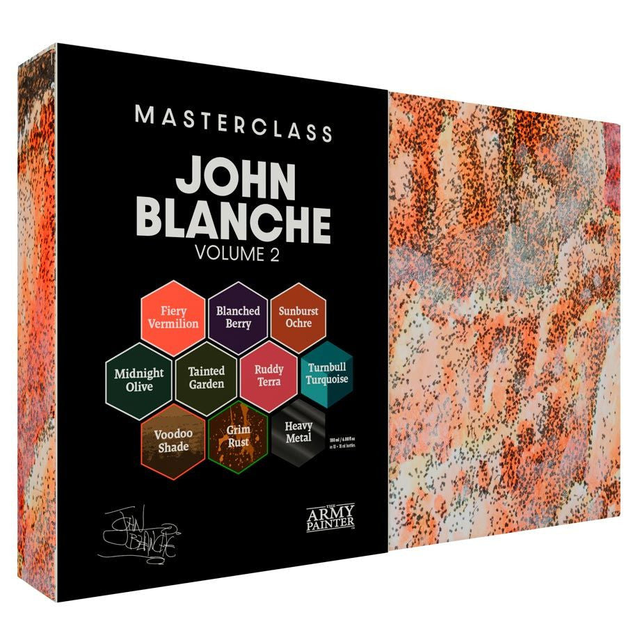 Army Painter - Masterclass: John Blanche Paint Set Volume 2