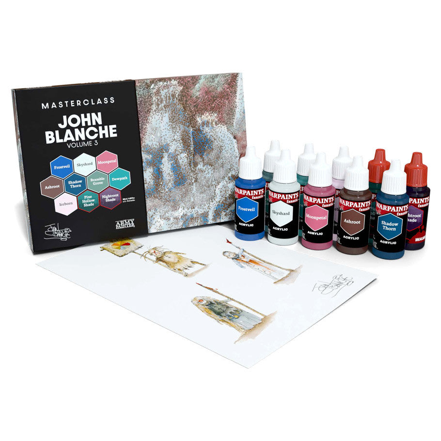Army Painter - Masterclass: John Blanche Paint Set Volume 3