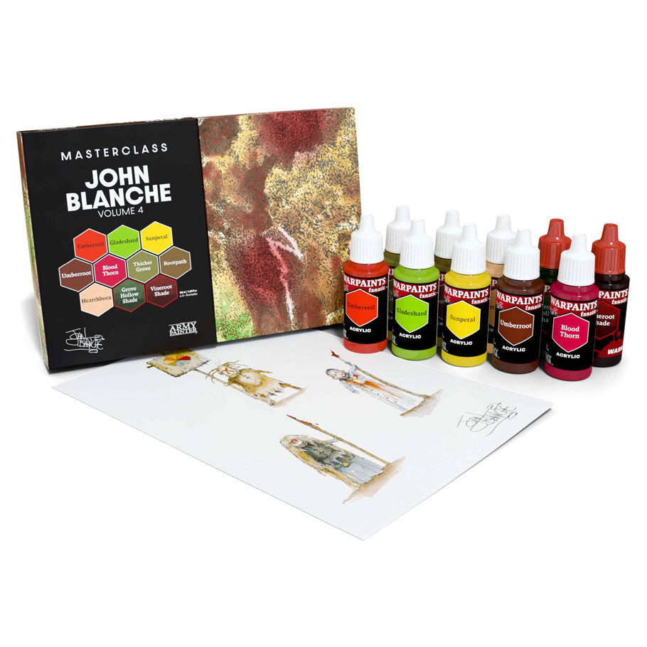 Army Painter - Masterclass: John Blanche Paint Set Volume 4