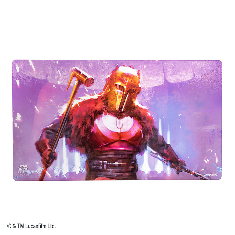 Star Wars: Unlimited Shiny Game Mat - The Armorer (Preorder)