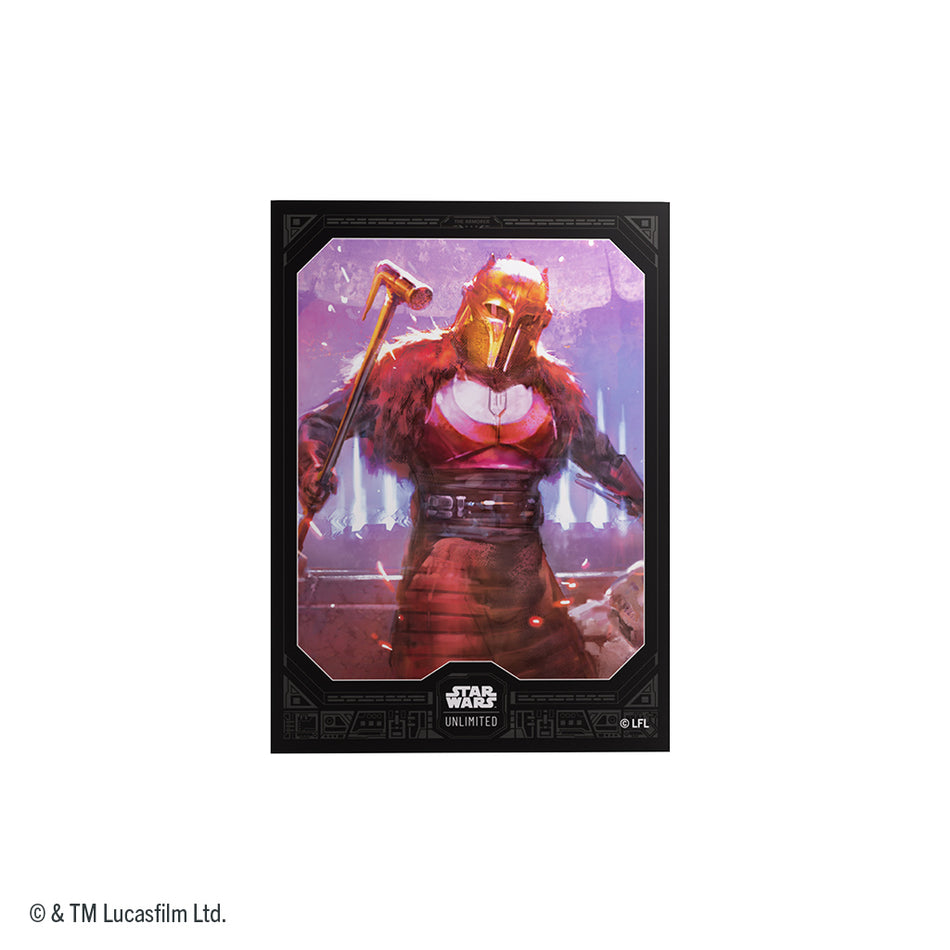 Star Wars: Unlimited Premium Art Sleeves - The Armorer (Preorder)