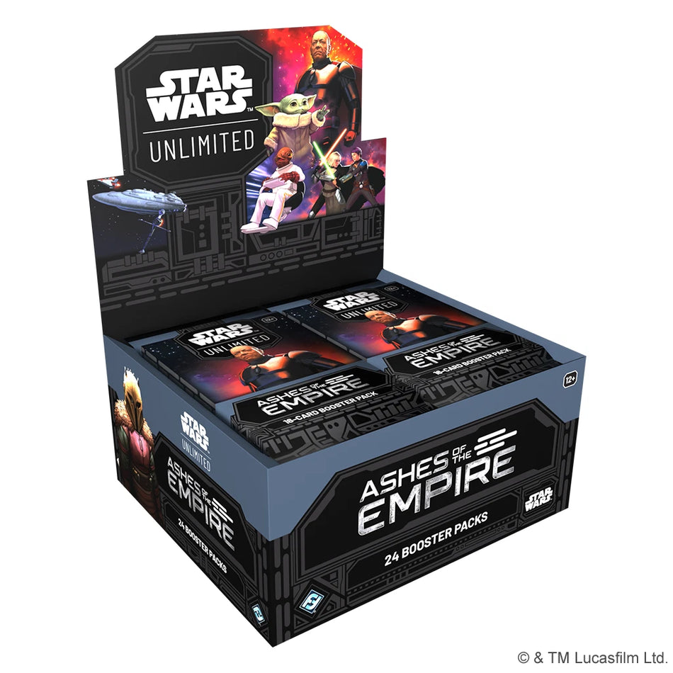 Star Wars: Unlimited - Ashes of the Empire: Booster Case