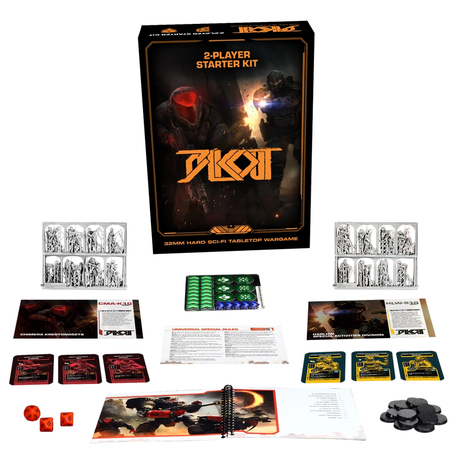Blkout 2 Player Starter Kit - Conquest