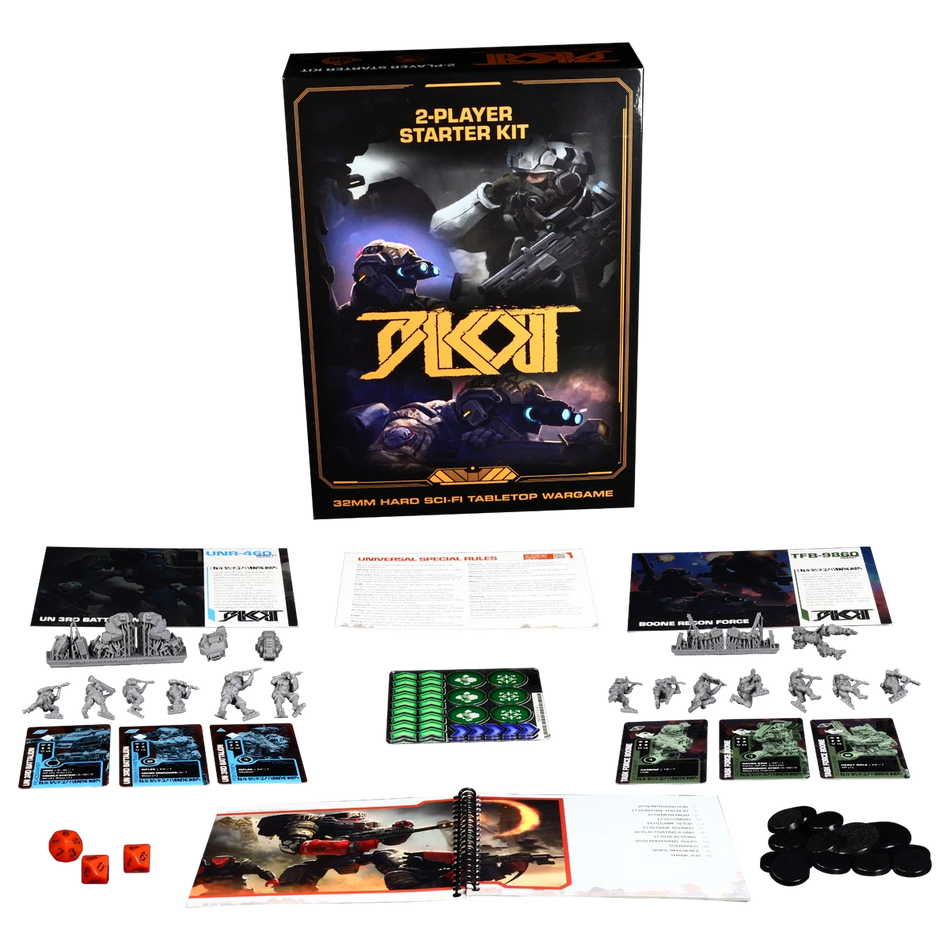 Blkout 2 Player Starter Kit