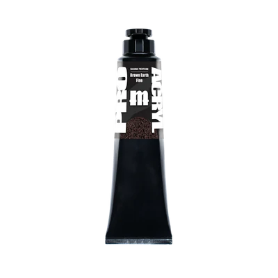 Pro Acryl Basing Textures - Brown Earth - FINE 120ml