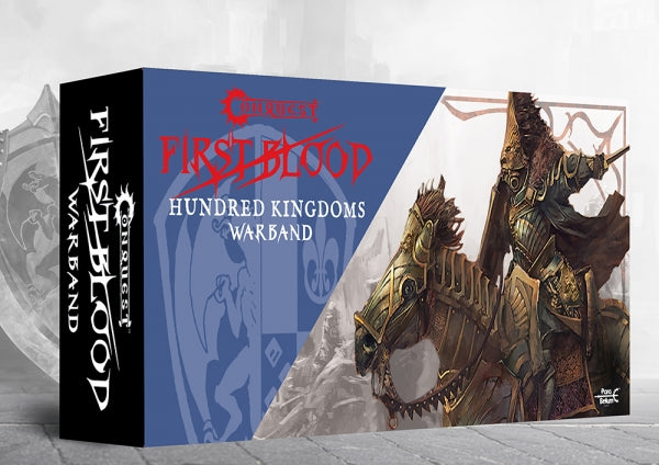 Conquest: Hundred Kingdoms: First Edition New Edition Warband