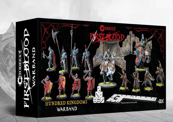 Conquest: Hundred Kingdoms: First Edition New Edition Warband