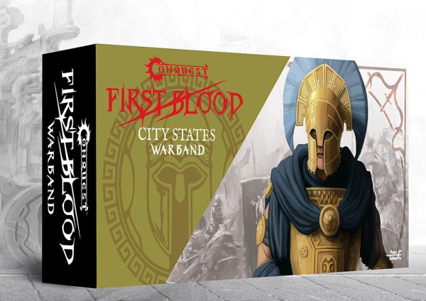 Conquest: City States: First Edition New Edition Warband