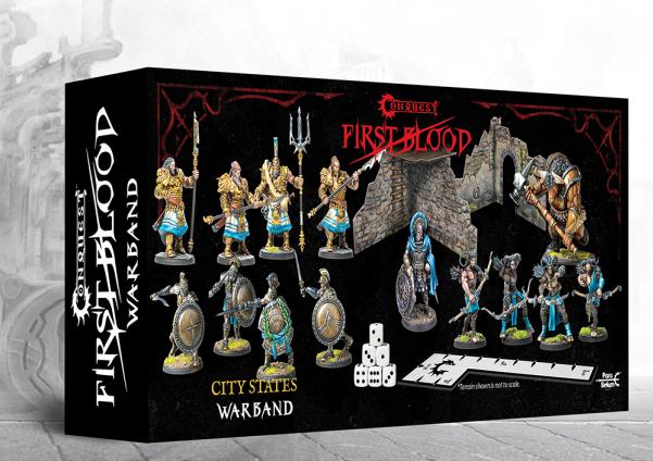 Conquest: City States: First Edition New Edition Warband