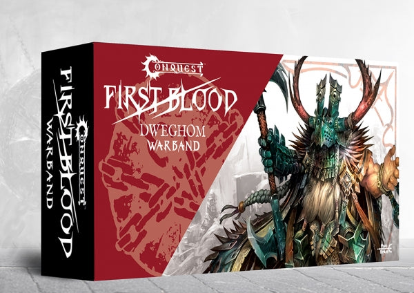 Conquest: Dweghom: First Edition New Edition Warband