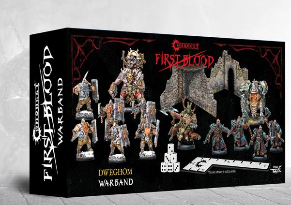 Conquest: Dweghom: First Edition New Edition Warband
