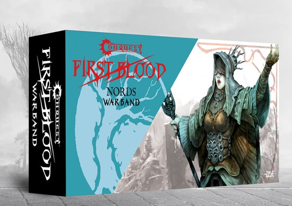 Conquest: Nords: First Edition New Edition Warband