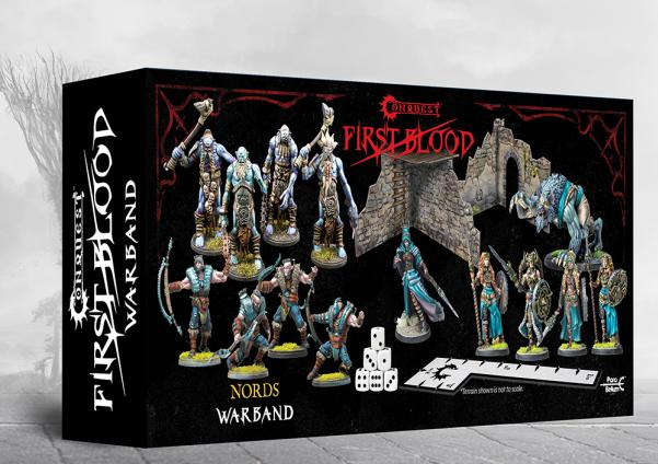 Conquest: Nords: First Edition New Edition Warband