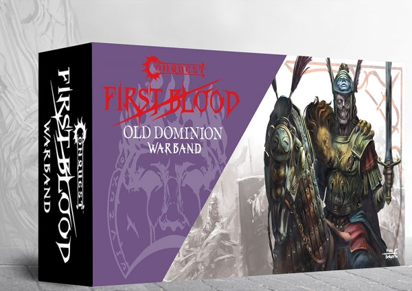 Conquest: Old Dominion: First Edition New Edition Warband