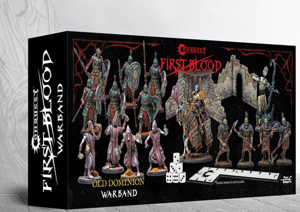 Conquest: Old Dominion: First Edition New Edition Warband