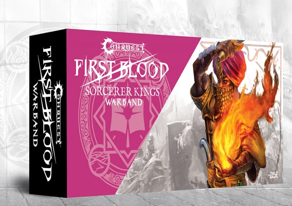 Conquest: Sorcerer Kings: First Edition New Edition Warband