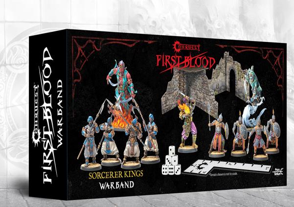 Conquest: Sorcerer Kings: First Edition New Edition Warband