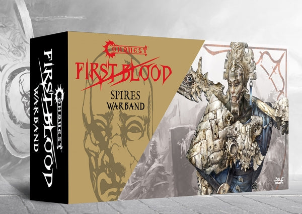 Conquest: Spires: First Edition New Edition Warband