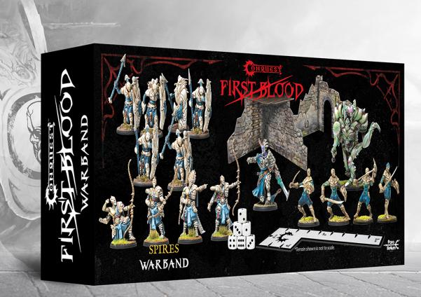 Conquest: Spires: First Edition New Edition Warband