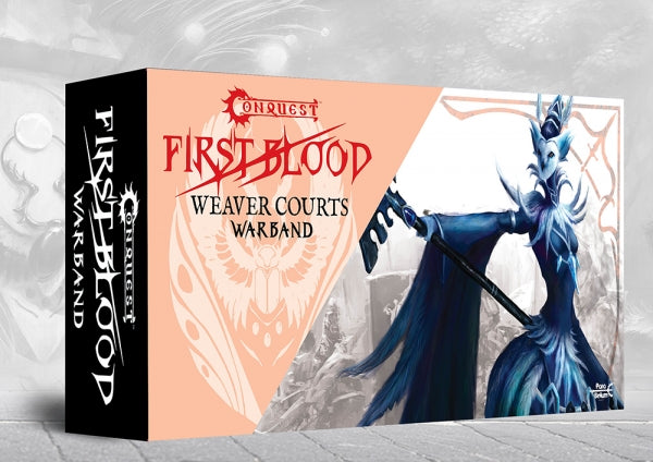 Conquest: Weaver Courts: First Edition New Edition Warband