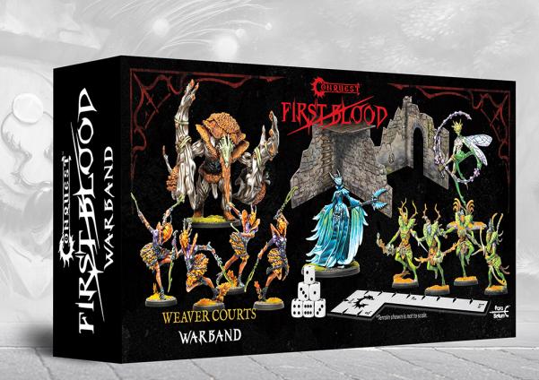 Conquest: Weaver Courts: First Edition New Edition Warband