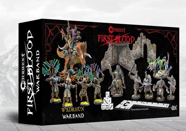 Conquest: W’adrhun: First Edition New Edition Warband