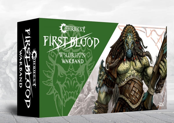 Conquest: W’adrhun: First Edition New Edition Warband