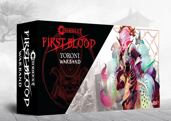 Conquest: Yoroni: First Edition New Edition Warband