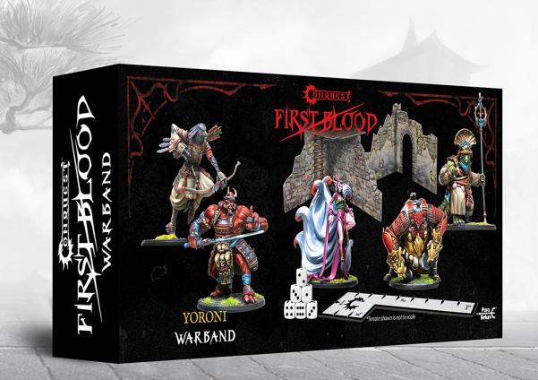 Conquest: Yoroni: First Edition New Edition Warband