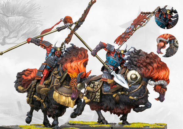Conquest: Yoroni: Kishin Kiba / Raiu