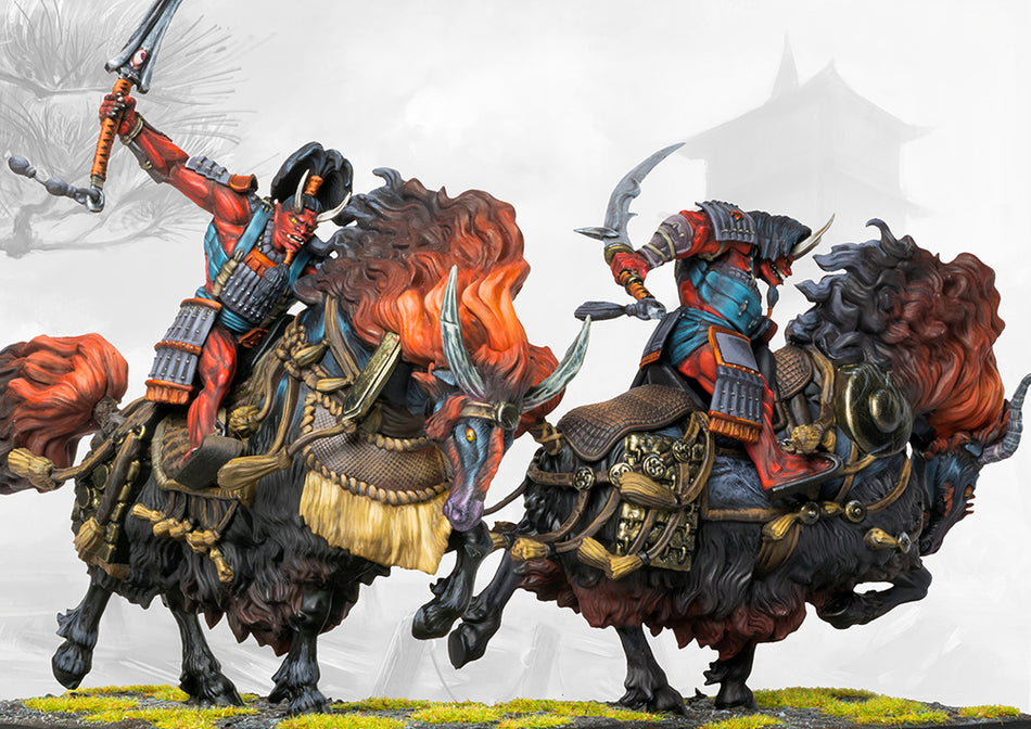 Conquest: Yoroni: Kishin Kiba / Raiu