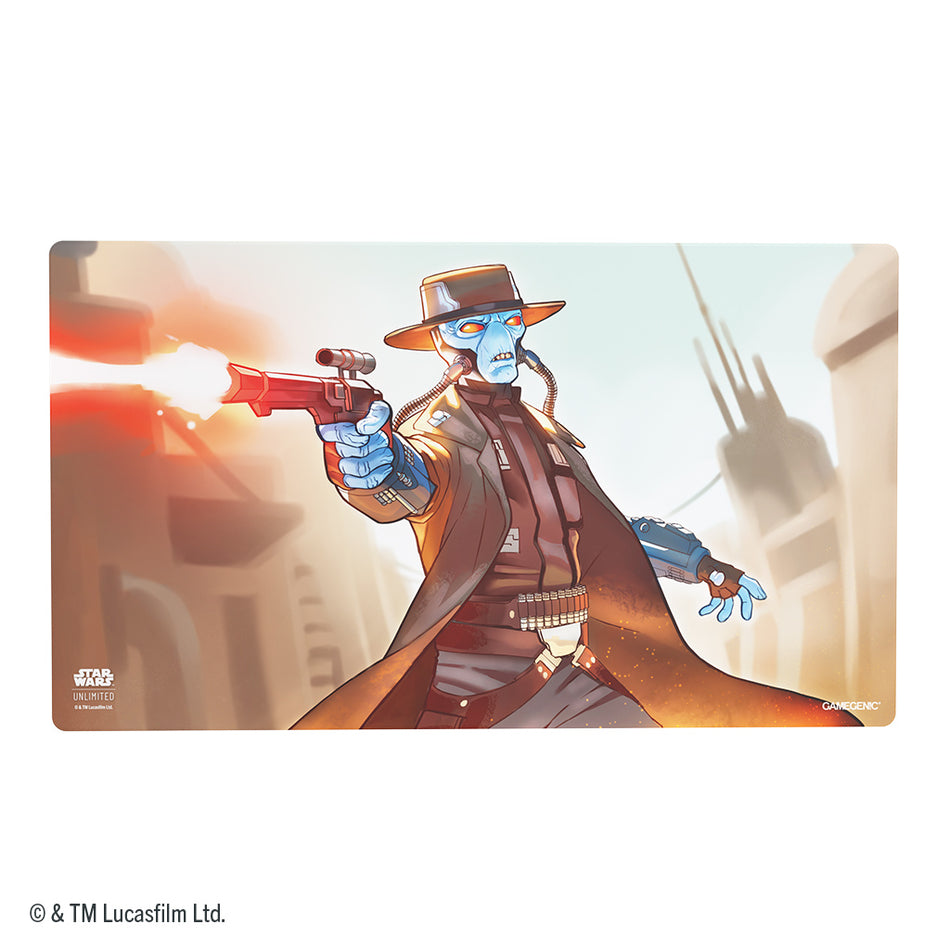 Star Wars: Unlimited Game Mat - Cad Bane (Preorder)